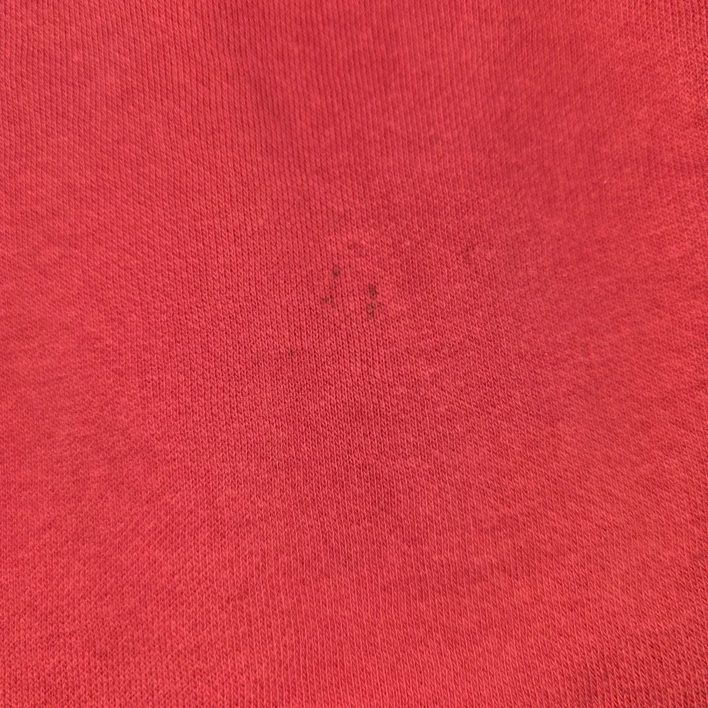 The North Face Red Hoodie Mens L Gorpcore Half Dome Logo Pullover Sweatshirt...